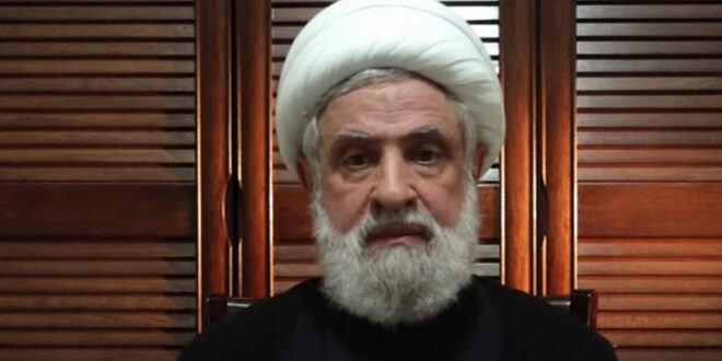 شیخ قاسم: راه شهید نصرالله همچنان تداوم دارد و مقاومت ذره ای از حمایت از غزه و دفاع از لبنان کوتاه نخواهد آمد