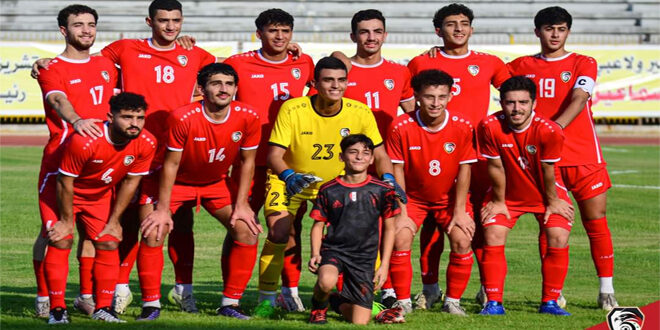 L’équipe de Syrie U20 bat l’équipe du Bangladesh aux éliminatoires d’Asie