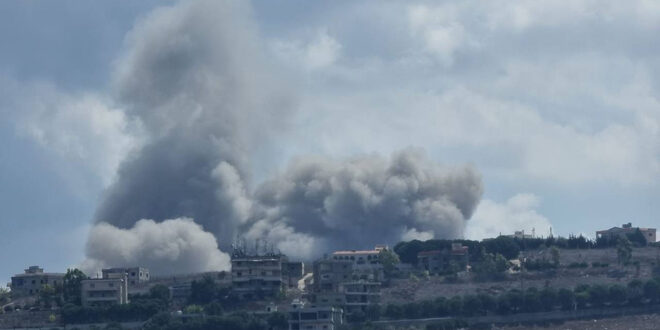 Liban : 100 martyrs et plus de 400 blessés dans des frappes israéliennes