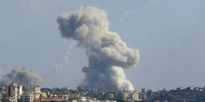 17 martyrs dans les localités de Shaat et Aqibiya à la suite de nouveaux raids de l’ennemi israélien sur des villages libanais