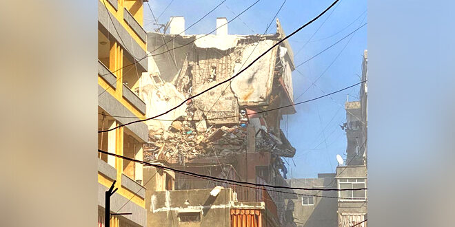 Martyrs et blessés dans un raid aérien de l’ennemi israélien sur le faubourg sud de Beyrouth