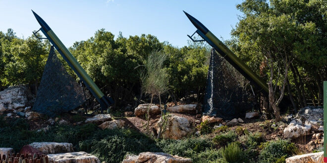 La résistance libanaise cible avec un missile balistique un siège du Mossad israélien à Tel Aviv