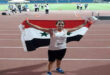 Médaille d’or pour la Syrie en athlétisme au Championnat arabe des juniors masculin et féminin