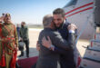 Des images de l’arrivée du président Al-Charaa à l’aéroport Civil dans la capitale jordanienne, pour rencontrer le roi Abdullah II