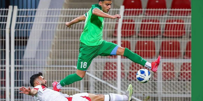 La sélection syrienne olympique de football se qualifie pour les demi-finales du Championnat d’Asie de l’Ouest