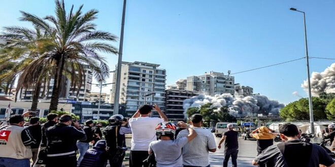 ארגון הבריאות העולמי מגנה את המתקפה הישראלית על מרכז ההגנה האזרחית הלבנונית בבעלבק