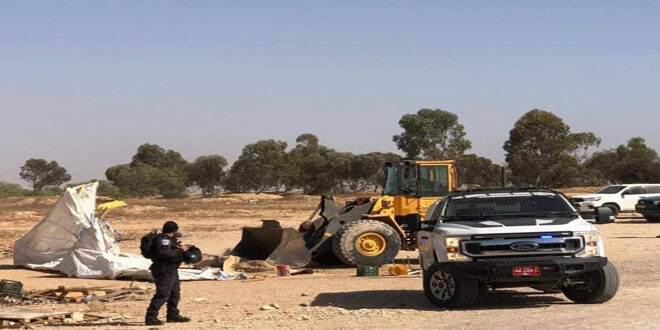 הכיבוש הורס את כפר אלעראקיב בשטחי תש”ח בפעם ה-232