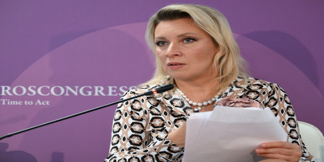 Zaharova: İsrail’in Lübnan’a Yönelik Herhangi Bir Yaygın Saldırısının Yıkıcı Sonuçları Olacaktır